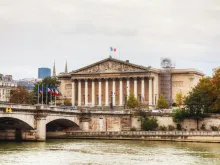 National Assembly building in Paris, Francis.